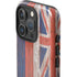 Hawaiian Flag Dark Wood iPhone 16 Pro Impact Case